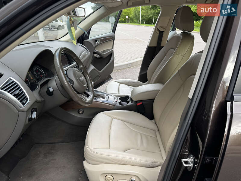 Внедорожник / Кроссовер Audi Q5 2013 в Киеве
