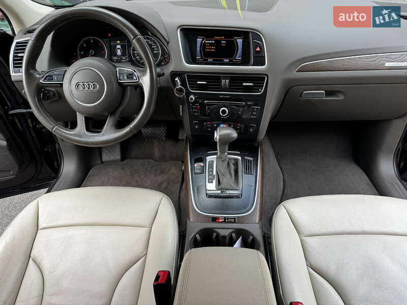 Внедорожник / Кроссовер Audi Q5 2013 в Киеве