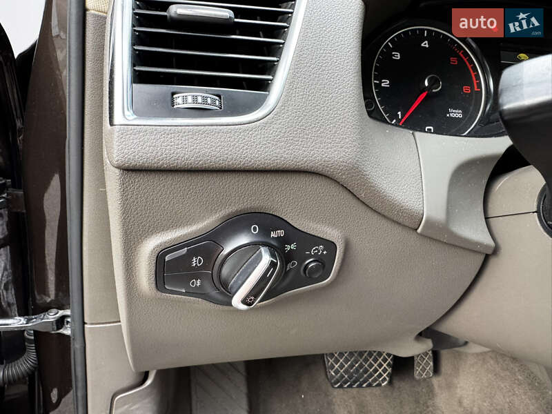 Внедорожник / Кроссовер Audi Q5 2013 в Киеве