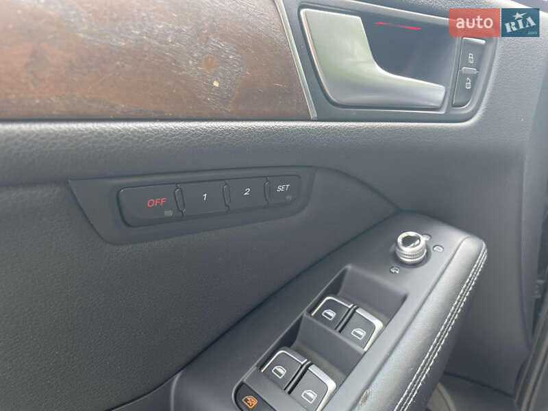 Внедорожник / Кроссовер Audi Q5 2012 в Луцке