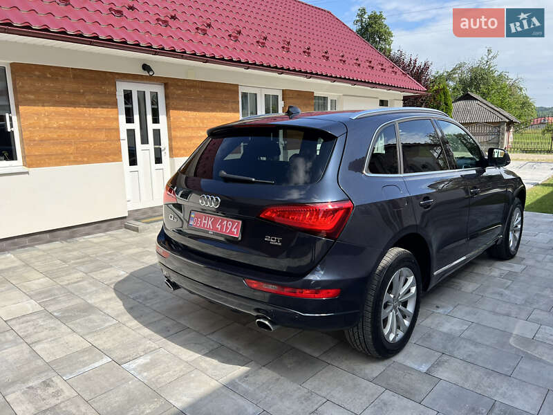 Внедорожник / Кроссовер Audi Q5 2014 в Коломые