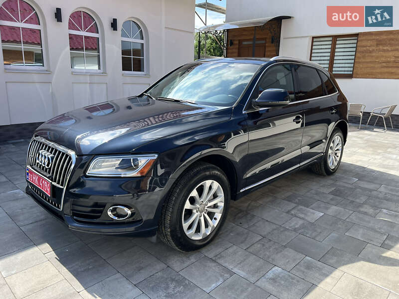Внедорожник / Кроссовер Audi Q5 2014 в Коломые