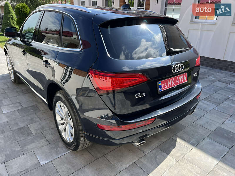 Внедорожник / Кроссовер Audi Q5 2014 в Коломые