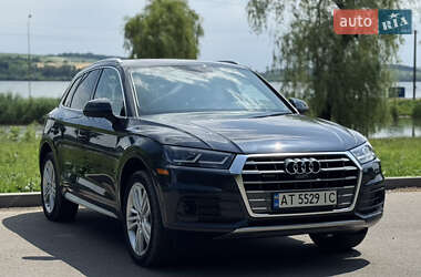 Позашляховик / Кросовер Audi Q5 2018 в Бурштині