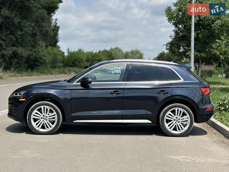 Внедорожник / Кроссовер Audi Q5 2018 в Бурштыне