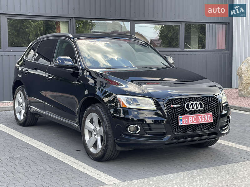 Внедорожник / Кроссовер Audi Q5 2016 в Ровно