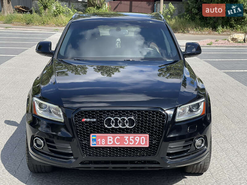 Внедорожник / Кроссовер Audi Q5 2016 в Ровно