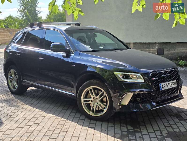 Внедорожник / Кроссовер Audi Q5 2014 в 