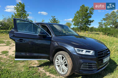 Внедорожник / Кроссовер Audi Q5 2021 в 