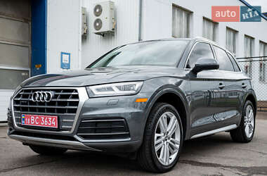 Внедорожник / Кроссовер Audi Q5 2019 в Ровно