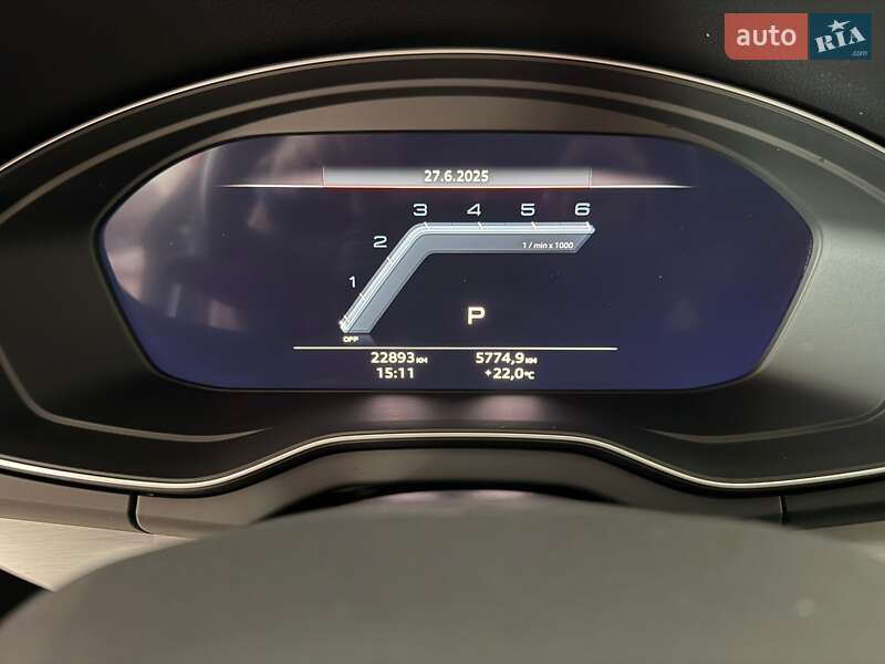 Внедорожник / Кроссовер Audi Q5 2022 в Черкассах