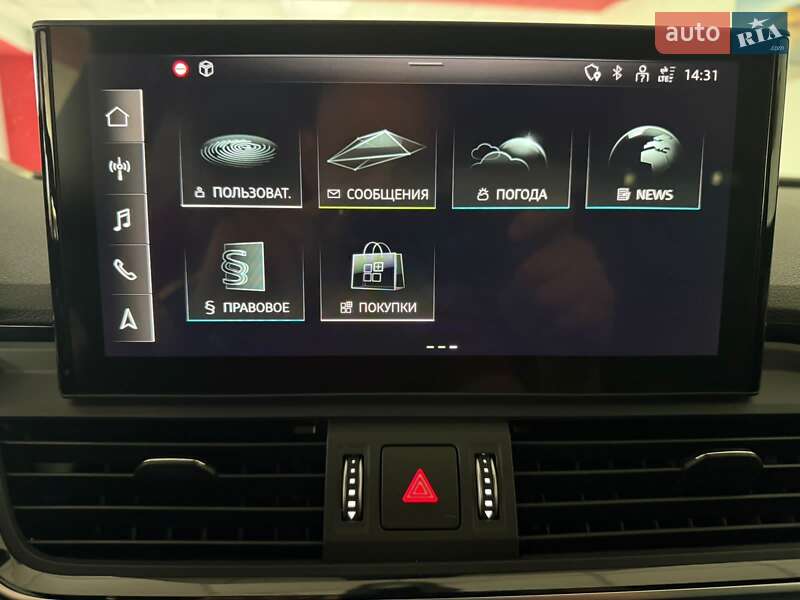 Внедорожник / Кроссовер Audi Q5 2022 в Черкассах