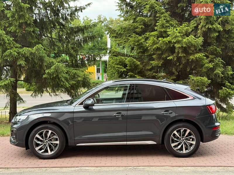 Внедорожник / Кроссовер Audi Q5 2022 в Черкассах