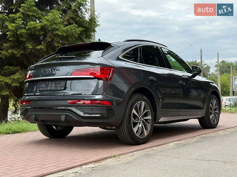 Внедорожник / Кроссовер Audi Q5 2022 в Черкассах