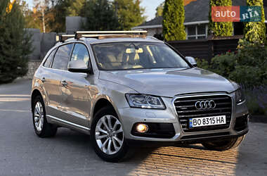 Внедорожник / Кроссовер Audi Q5 2013 в Тернополе