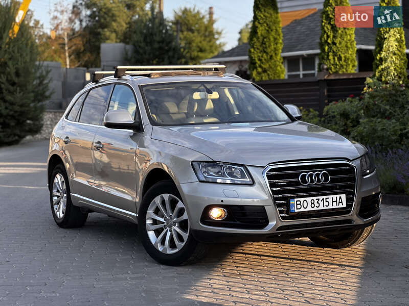 Внедорожник / Кроссовер Audi Q5 2013 в 