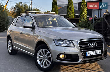 Внедорожник / Кроссовер Audi Q5 2013 в 