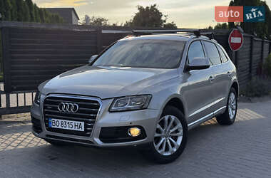 Внедорожник / Кроссовер Audi Q5 2013 в 