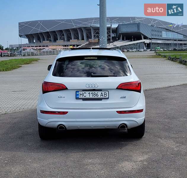 Внедорожник / Кроссовер Audi Q5 2015 в Львове
