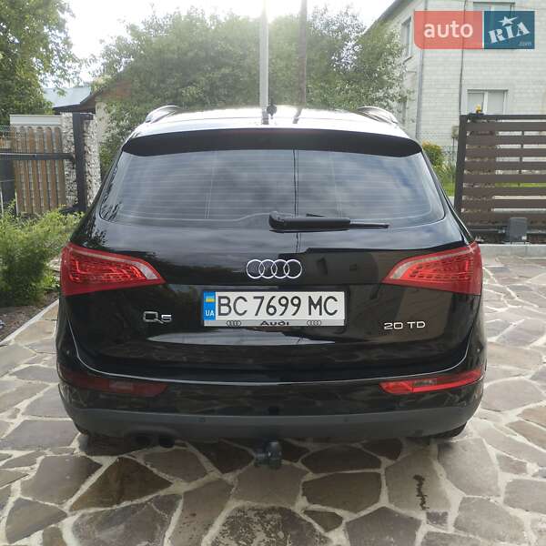 Позашляховик / Кросовер Audi Q5 2010 в Кам'янці-Бузькій
