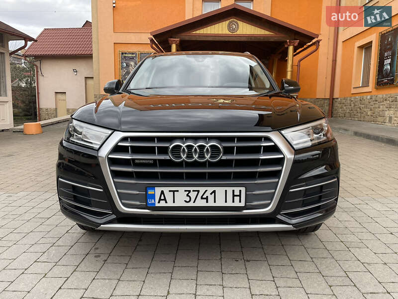 Внедорожник / Кроссовер Audi Q5 2018 в Коломые