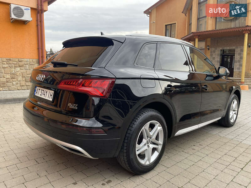Внедорожник / Кроссовер Audi Q5 2018 в Коломые