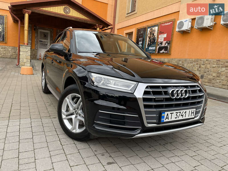 Внедорожник / Кроссовер Audi Q5 2018 в Коломые