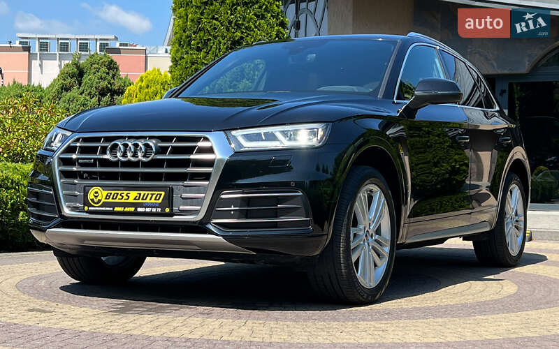 Внедорожник / Кроссовер Audi Q5 2018 в Львове