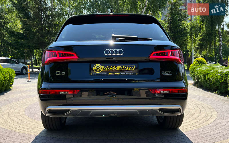 Внедорожник / Кроссовер Audi Q5 2018 в Львове