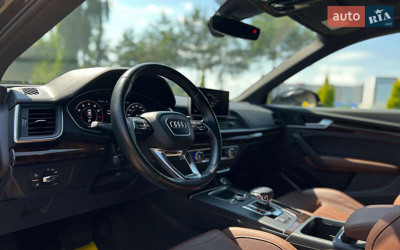 Внедорожник / Кроссовер Audi Q5 2018 в Львове