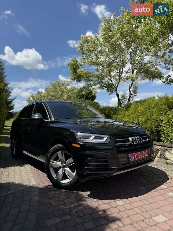 Внедорожник / Кроссовер Audi Q5 2018 в Львове