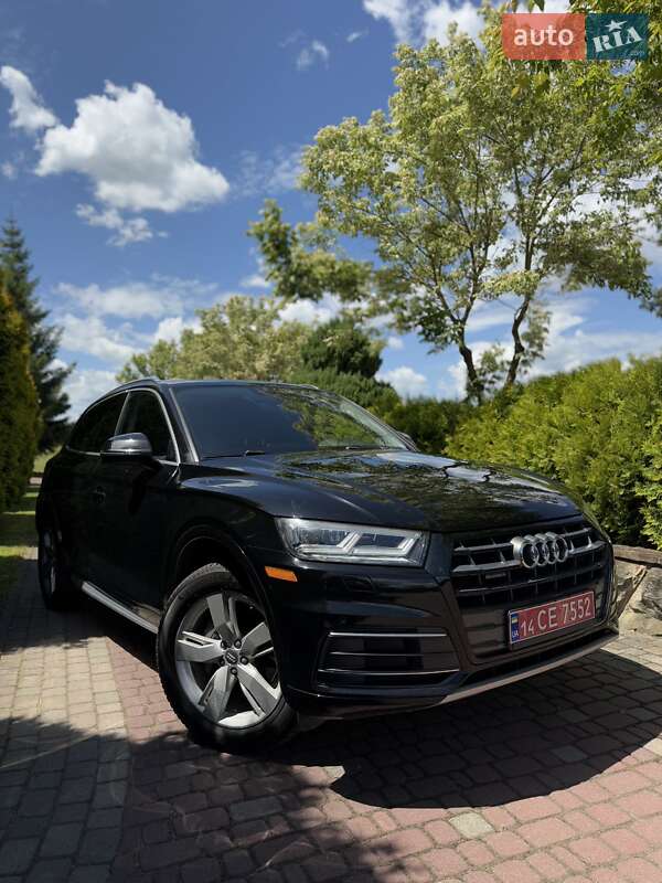 Внедорожник / Кроссовер Audi Q5 2018 в Львове