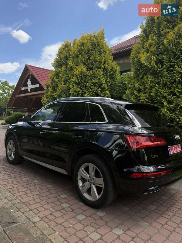Внедорожник / Кроссовер Audi Q5 2018 в Львове