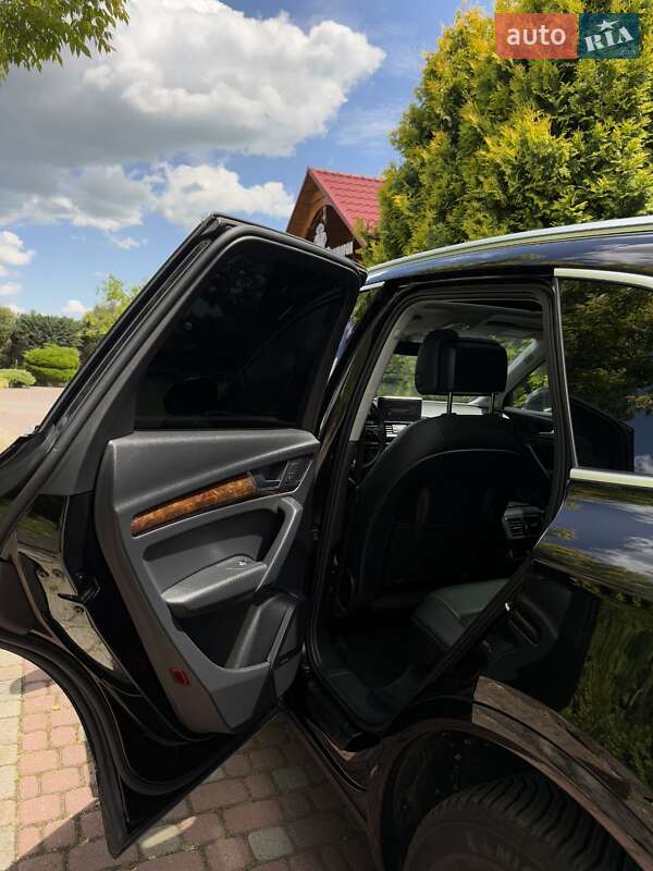 Внедорожник / Кроссовер Audi Q5 2018 в Львове