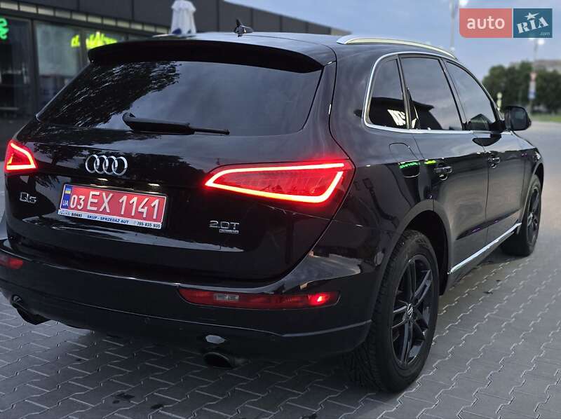 Внедорожник / Кроссовер Audi Q5 2013 в Владимире