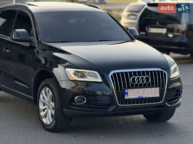 Внедорожник / Кроссовер Audi Q5 2013 в Ужгороде