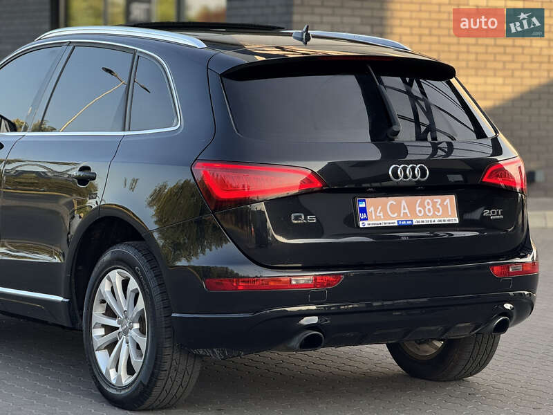 Внедорожник / Кроссовер Audi Q5 2013 в Ужгороде