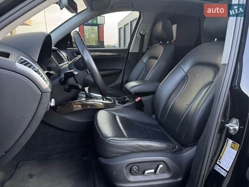 Внедорожник / Кроссовер Audi Q5 2013 в Ужгороде