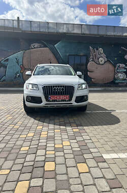 Позашляховик / Кросовер Audi Q5 2013 в 