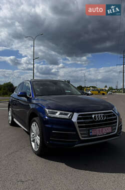 Внедорожник / Кроссовер Audi Q5 2018 в Луцке