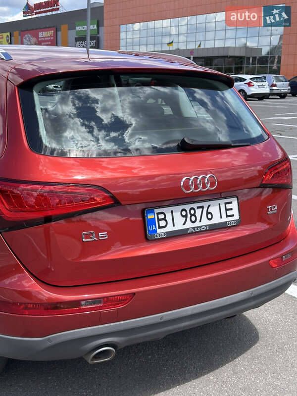 Внедорожник / Кроссовер Audi Q5 2014 в Решетиловке
