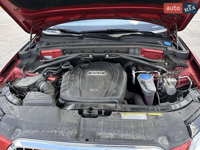 Внедорожник / Кроссовер Audi Q5 2014 в Решетиловке