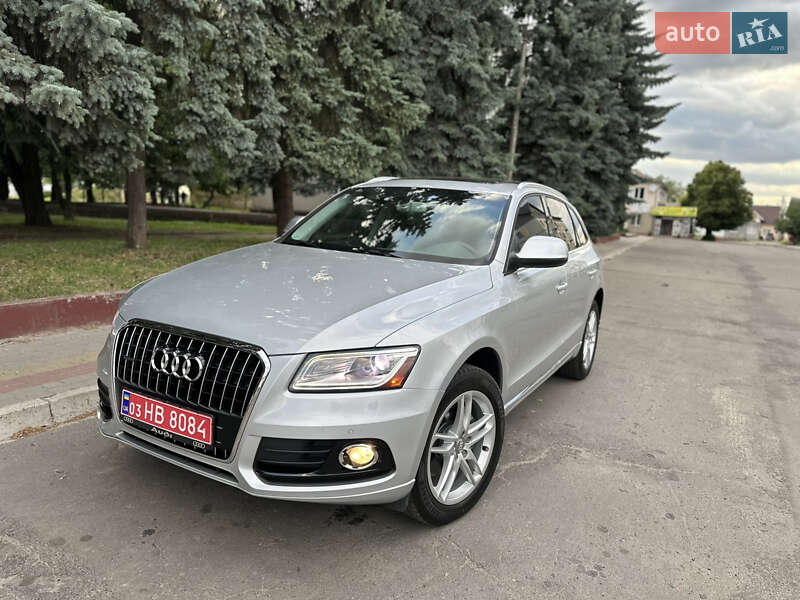 Внедорожник / Кроссовер Audi Q5 2013 в 