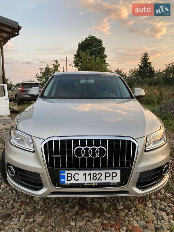 Внедорожник / Кроссовер Audi Q5 2012 в Львове
