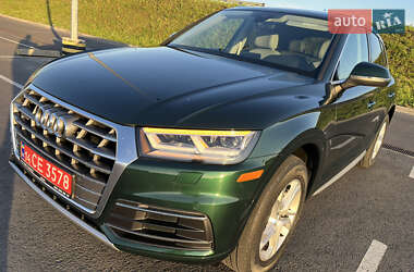 Внедорожник / Кроссовер Audi Q5 2017 в Львове