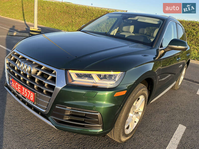 Внедорожник / Кроссовер Audi Q5 2017 в Львове