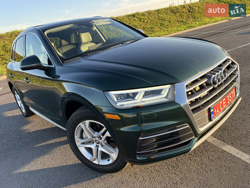 Внедорожник / Кроссовер Audi Q5 2017 в Львове
