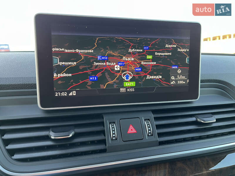 Внедорожник / Кроссовер Audi Q5 2017 в Львове