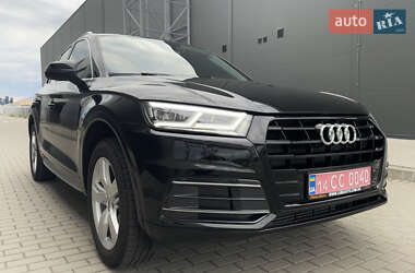 Внедорожник / Кроссовер Audi Q5 2018 в Львове