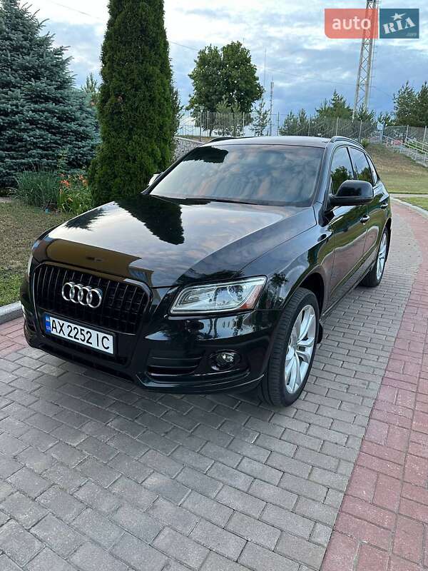 Внедорожник / Кроссовер Audi Q5 2014 в Харькове